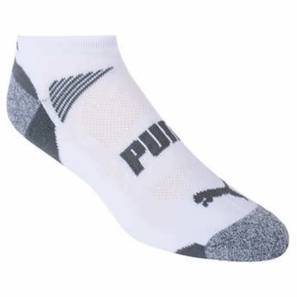 PUMA Men's 10-pair No Show Socks